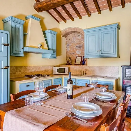 Κατάλυμα σε φάρμα Verniano Five With Panoramic Pool *