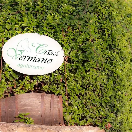 Κατάλυμα σε φάρμα Verniano Five With Panoramic Pool