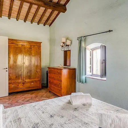 Κατάλυμα σε φάρμα Verniano Five With Panoramic Pool *
