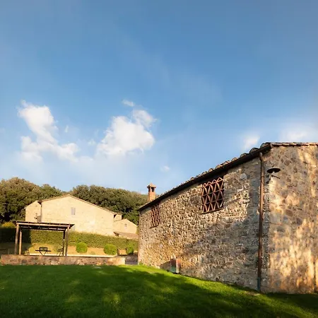 Κατάλυμα σε φάρμα Verniano Five With Panoramic Pool